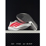 Adizero Adios Pro Evo 2 Silver Metallic Lucid Red Grey Two Unisex # 299996, cheap Other Adidas Shoes