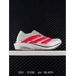 Adizero Adios Pro Evo 2 Silver Metallic Lucid Red Grey Two Unisex # 299996, cheap Other Adidas Shoes