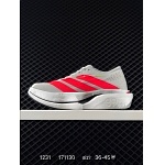 Adizero Adios Pro Evo 2 Silver Metallic Lucid Red Grey Two Unisex # 299996, cheap Other Adidas Shoes