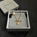 Balenciaga Necklace For Women # 300035, cheap Balenciaga Necklace