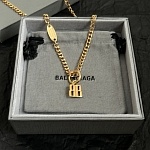 Balenciaga Necklace For Women # 300035, cheap Balenciaga Necklace