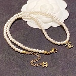 Chanel Necklace For Women # 300037, cheap Chanel Necklace
