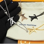 Louis Vuitton Necklace For Women # 300055, cheap LV Necklace