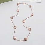 VanClee&Arpels Necklace For Women # 300057, cheap VanClee&Arpels