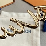 Louis Vuitton Bangle For Women # 300077, cheap LV Bracelets
