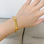 Dior Bangle For Women # 300141, cheap Dior Bracelets