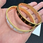 Chanel Bangle For Women # 300193, cheap Chanel Bracelets