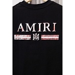 Amiri Short Sleeve T Shirts For Men # 300210, cheap Amiri T Shirt