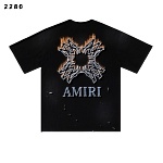 Amiri Short Sleeve T Shirts For Men # 300212, cheap Amiri T Shirt
