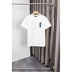 Chrome Hearts Short Sleeve T Shirts For Men # 300215, cheap Chrome Hearts