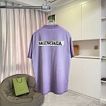 Balenciaga Short Sleeve T Shirts For Men # 300238, cheap Balenciaga T Shirts