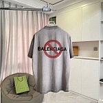 Balenciaga Short Sleeve T Shirts For Men # 300243, cheap Balenciaga T Shirts