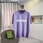 Balenciaga Short Sleeve T Shirts For Men # 300249