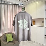 Balenciaga Short Sleeve T Shirts For Men # 300252, cheap Balenciaga T Shirts