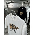 Burberry Short Sleeve T Shirts For Men # 300278, cheap Short Sleeved