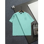 Chrome Hearts Short Sleeve T Shirts For Men # 300296, cheap Chrome Hearts