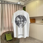 Chrome Hearts Short Sleeve T Shirts For Men # 300299, cheap Chrome Hearts