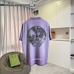 Chrome Hearts Short Sleeve T Shirts For Men # 300300, cheap Chrome Hearts
