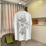 Chrome Hearts Short Sleeve T Shirts For Men # 300303, cheap Chrome Hearts