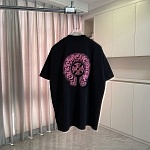 Chrome Hearts Short Sleeve T Shirts For Men # 300318, cheap Chrome Hearts