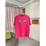 Fendi Short Sleeve T Shirts For Men # 300333