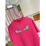 Fendi Short Sleeve T Shirts For Men # 300333, cheap For Men