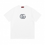 Gucci Short Sleeve T Shirts For Men # 300347