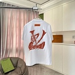 Louis Vuitton Short Sleeve T Shirts For Men # 300358, cheap Short Sleeved