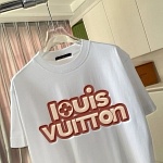 Louis Vuitton Short Sleeve T Shirts For Men # 300358, cheap Short Sleeved