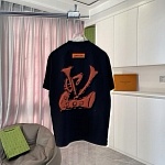Louis Vuitton Short Sleeve T Shirts For Men # 300359, cheap Short Sleeved