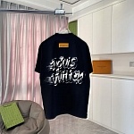 Louis Vuitton Short Sleeve T Shirts For Men # 300361, cheap Short Sleeved