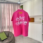 Louis Vuitton Short Sleeve T Shirts For Men # 300362, cheap Short Sleeved