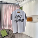 Louis Vuitton Short Sleeve T Shirts For Men # 300363, cheap Short Sleeved