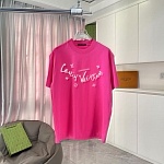 Louis Vuitton Short Sleeve T Shirts For Men # 300365