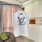 Louis Vuitton Short Sleeve T Shirts For Men # 300368, cheap Short Sleeved