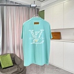 Louis Vuitton Short Sleeve T Shirts For Men # 300369, cheap Short Sleeved