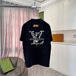 Louis Vuitton Short Sleeve T Shirts For Men # 300370, cheap Short Sleeved