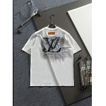 Louis Vuitton Short Sleeve T Shirts For Men # 300376, cheap Short Sleeved