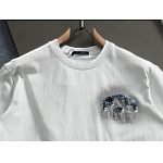 Louis Vuitton Short Sleeve T Shirts For Men # 300376, cheap Short Sleeved