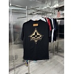 Louis Vuitton Short Sleeve T Shirts For Men # 300379, cheap Short Sleeved