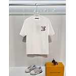 Louis Vuitton Short Sleeve T Shirts For Men # 300382, cheap Short Sleeved