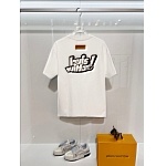 Louis Vuitton Short Sleeve T Shirts For Men # 300382, cheap Short Sleeved