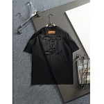 Louis Vuitton Short Sleeve T Shirts For Men # 300387, cheap Short Sleeved