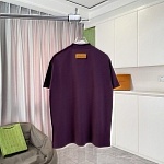 Louis Vuitton Short Sleeve T Shirts For Men # 300394, cheap Short Sleeved