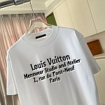 Louis Vuitton Short Sleeve T Shirts For Men # 300395, cheap Short Sleeved