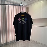 Louis Vuitton Short Sleeve T Shirts For Men # 300400, cheap Short Sleeved