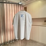 Louis Vuitton Short Sleeve T Shirts For Men # 300401, cheap Short Sleeved