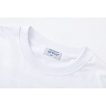 Off White Short Sleeve T Shirts For Men # 300414, cheap Off White T Shirts