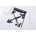 Off White Short Sleeve T Shirts For Men # 300414, cheap Off White T Shirts