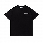 Off White Short Sleeve T Shirts For Men # 300415, cheap Off White T Shirts